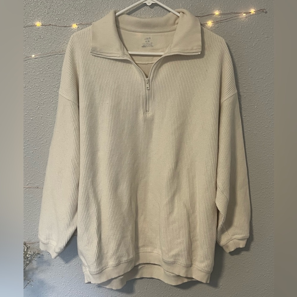 Aerie quarter zip